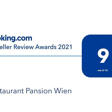 Restaurant Pansion Wien Cierny Brod 外观 照片