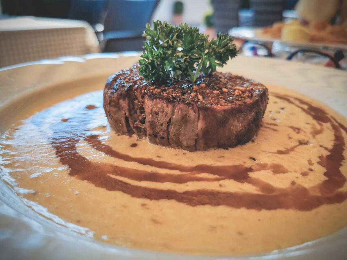 Restaurant Pansion Wien Cierny Brod 外观 照片