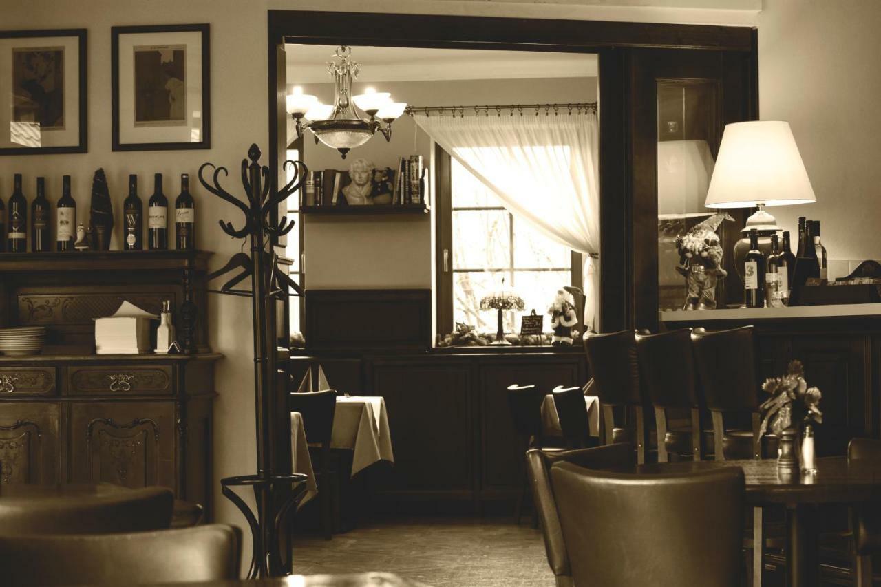 Restaurant Pansion Wien Cierny Brod 外观 照片